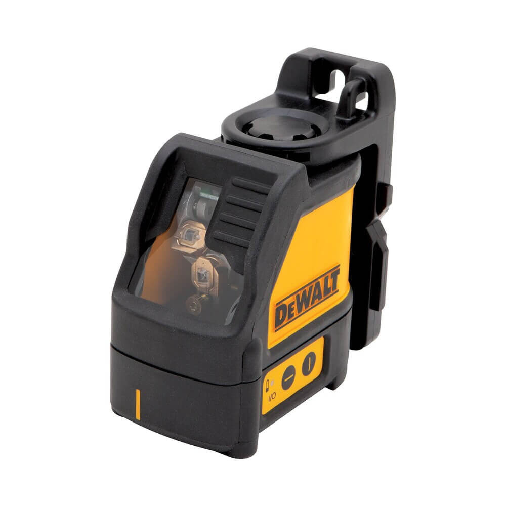 DEWALT Self Leveling Horizontal/Vertical Red Cross Line Laser