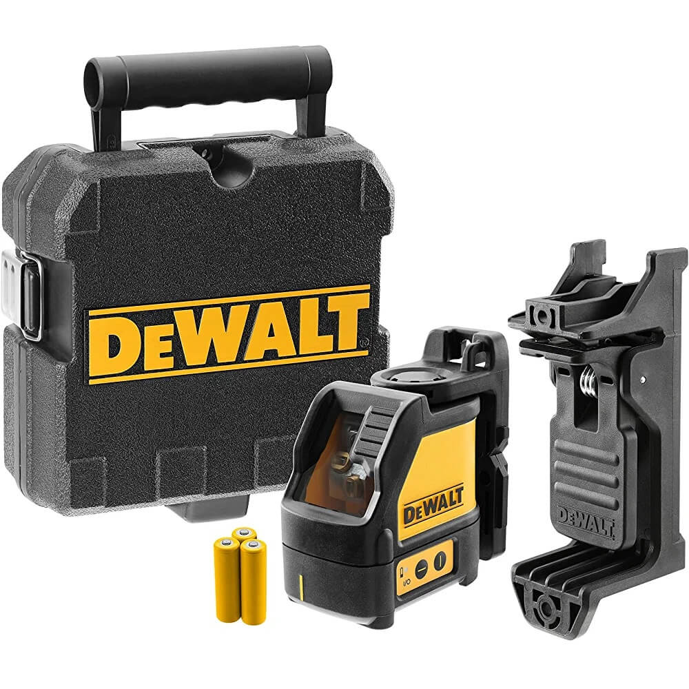 DEWALT Self Leveling Horizontal/Vertical Red Cross Line Laser