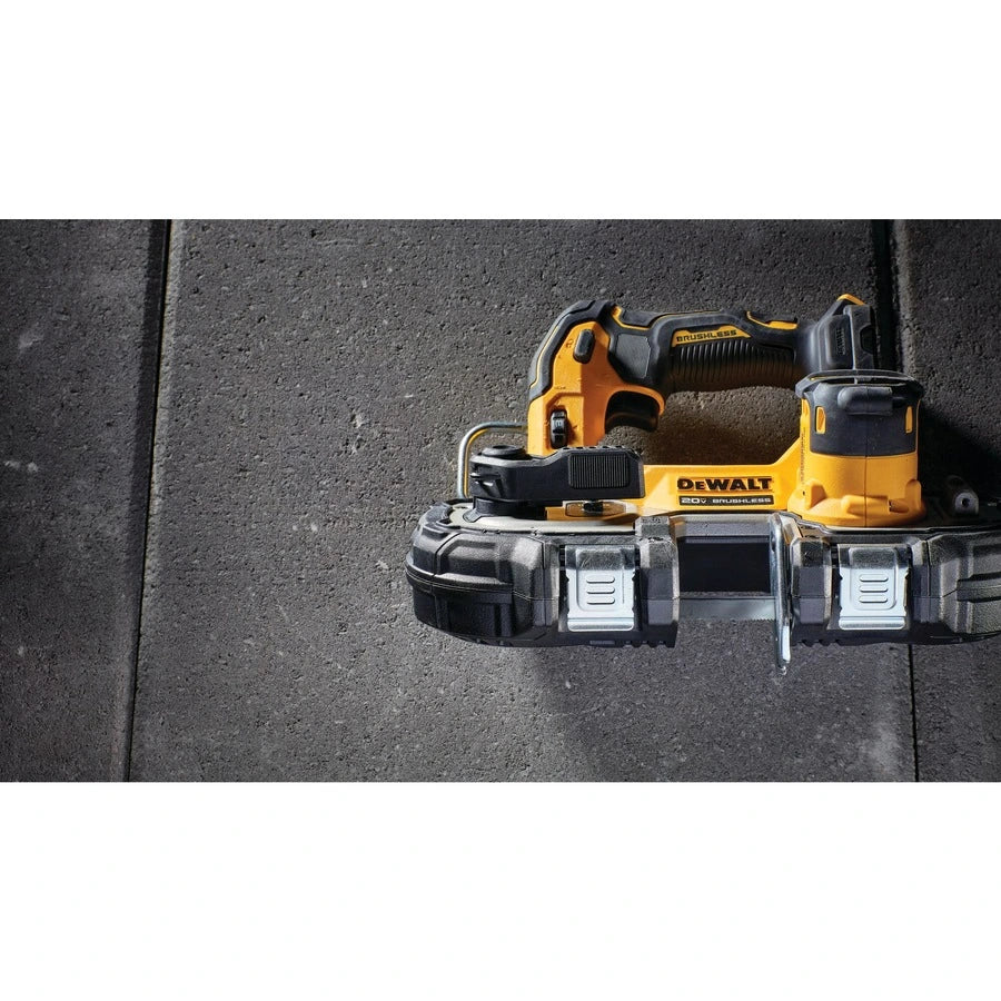 DEWALT ATOMIC™ 20V MAX* Brushless Cordless 1-3/4 in. Compact Bandsaw