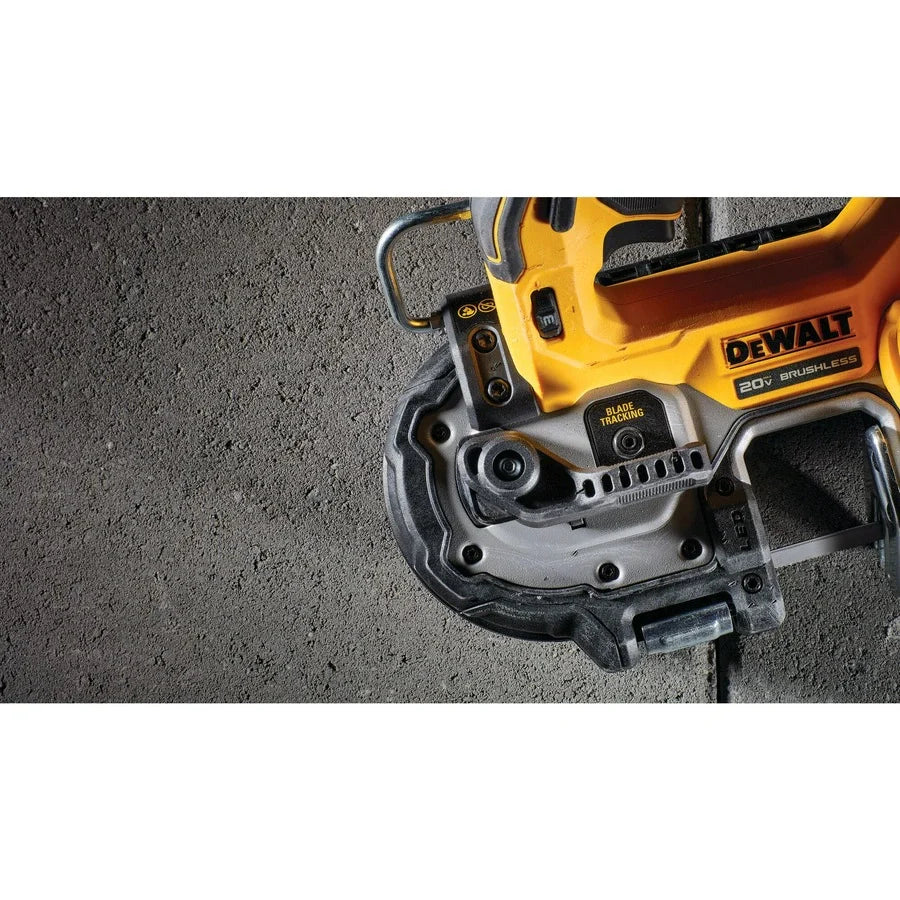 DEWALT ATOMIC™ 20V MAX* Brushless Cordless 1-3/4 in. Compact Bandsaw