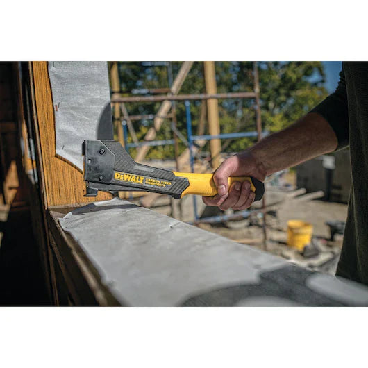 DEWALT Carbon Fiber Composite Hammer Tacker