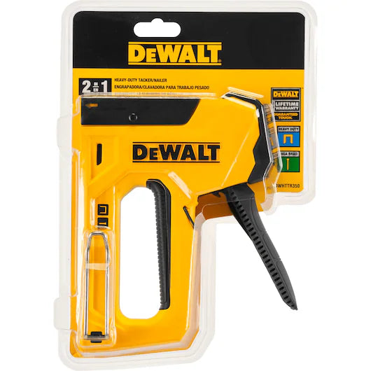 DEWALT Heavy Duty Staple and Brad Tacker