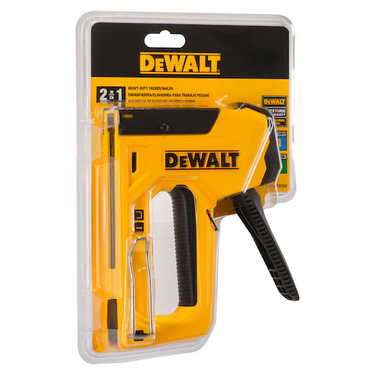 DEWALT Heavy Duty Staple and Brad Tacker