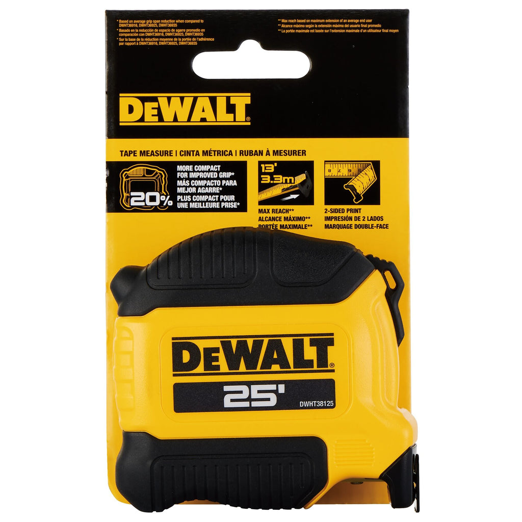 DeWalt 25' x 1.125" Atomic Tape
