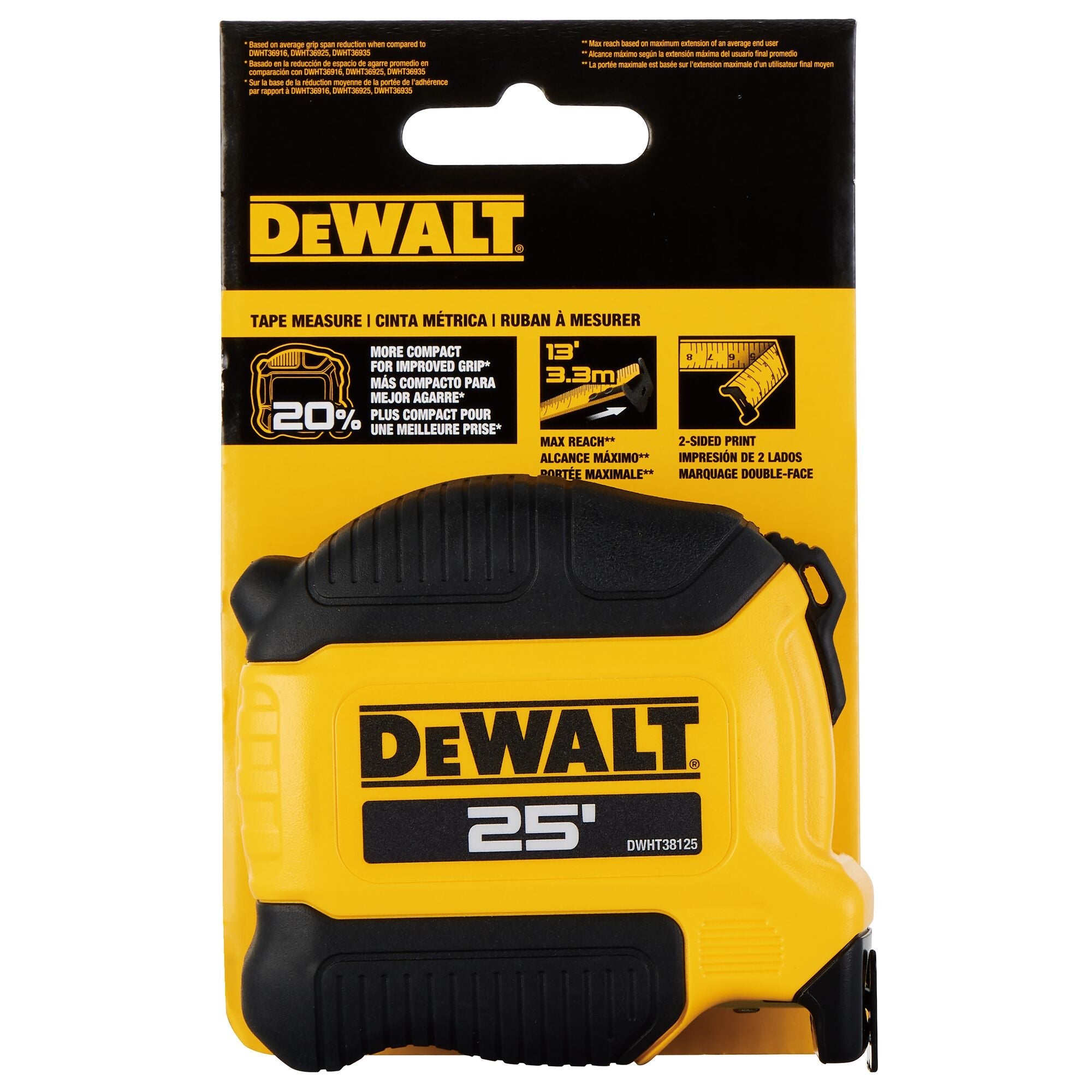 DeWalt 25' x 1.125" Atomic Tape