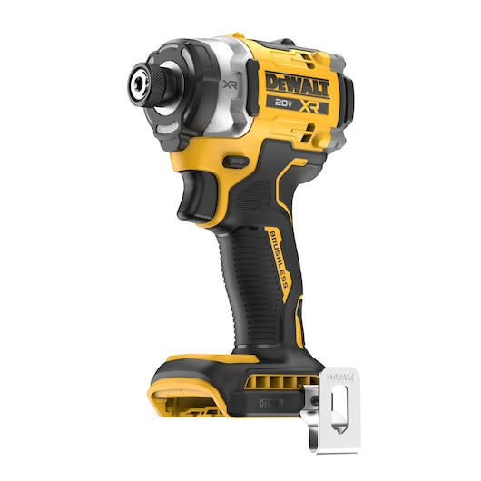 DEWALT 20V MAX* XR® Brushless Cordless 3-Speed High Torque 1/4 in. Impact Driver