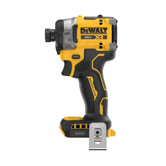 DEWALT 20V MAX* XR® Brushless Cordless 3-Speed High Torque 1/4 in. Impact Driver