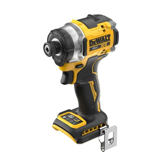 DEWALT 20V MAX* XR® Brushless Cordless 3-Speed High Torque 1/4 in. Impact Driver