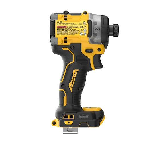 DEWALT 20V MAX* XR® Brushless Cordless 3-Speed High Torque 1/4 in. Impact Driver