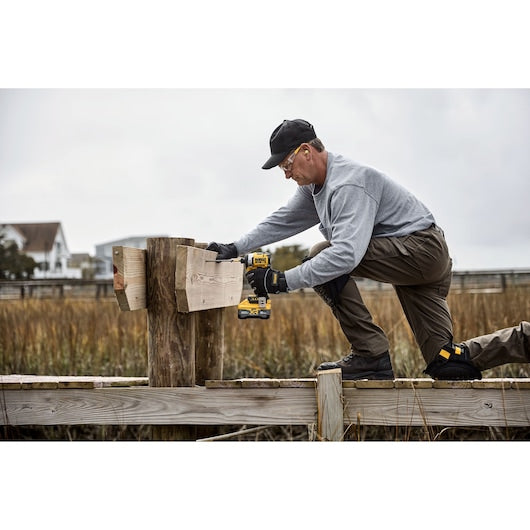 DEWALT 20V MAX* XR® Brushless Cordless 3-Speed High Torque 1/4 in. Impact Driver
