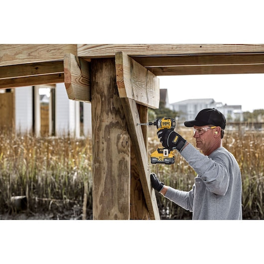 DEWALT 20V MAX* XR® Brushless Cordless 3-Speed High Torque 1/4 in. Impact Driver