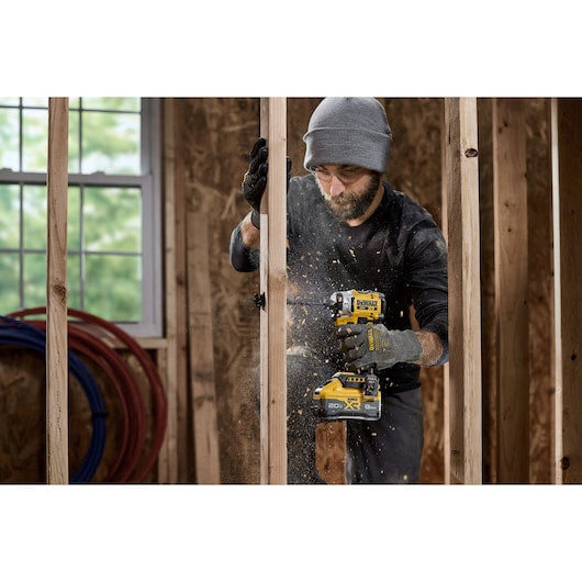 DEWALT 20V MAX* XR® Brushless Cordless 3-Speed High Torque 1/4 in. Impact Driver