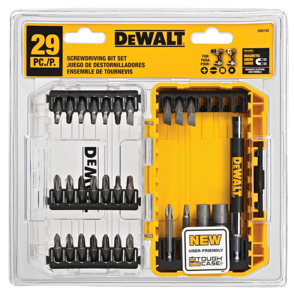 DeWalt Screwdriver Set, Phillips #2, 1-Inch, 30-Piece