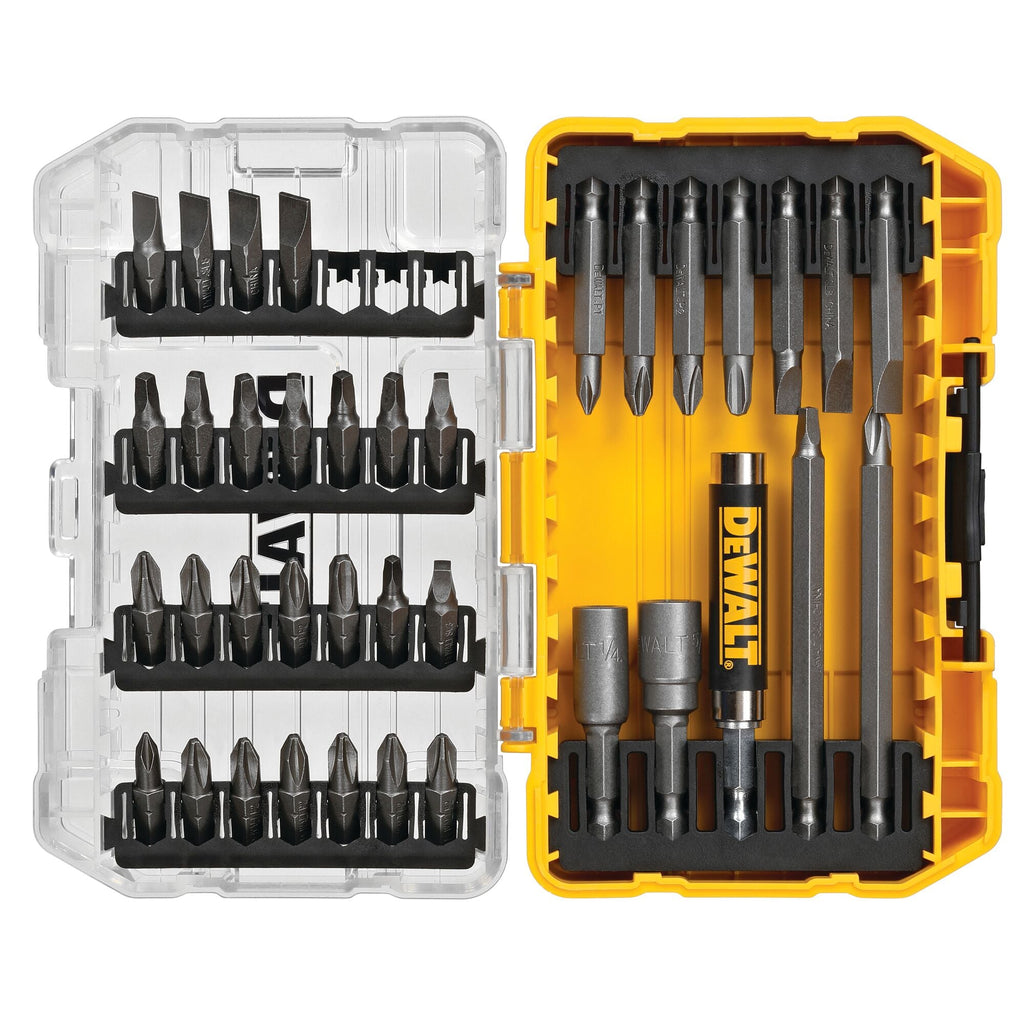 DeWalt 37-Piece Screwdriving Set With Tough Case