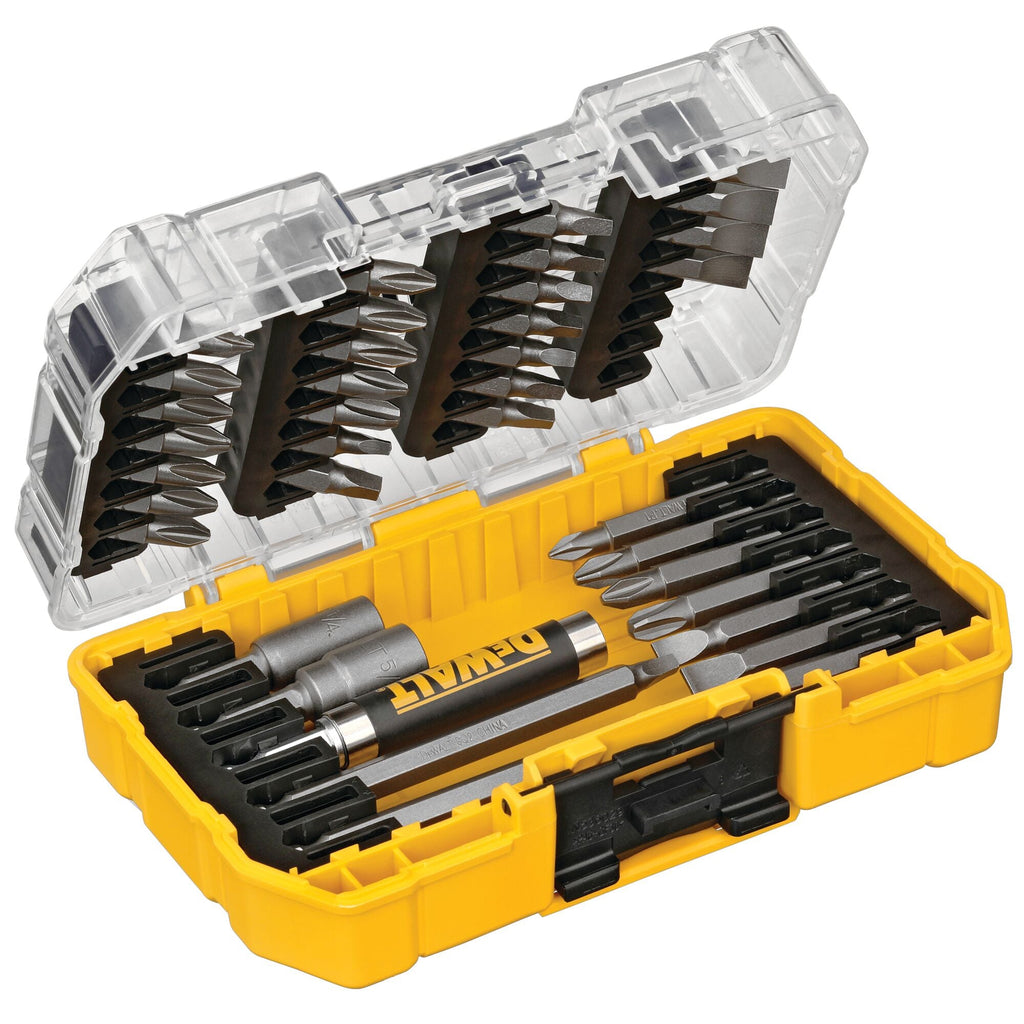 DeWalt 37-Piece Screwdriving Set With Tough Case