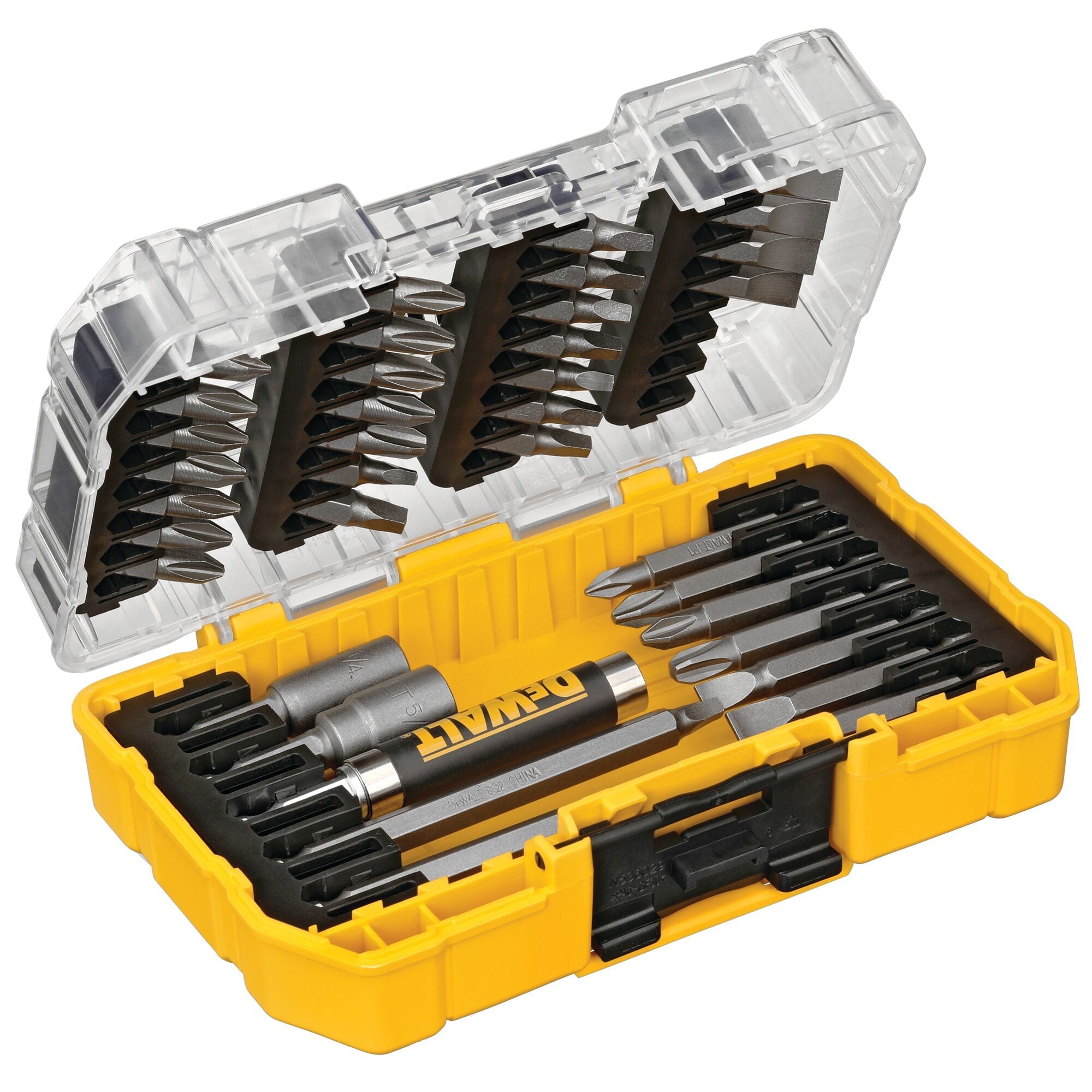 DeWalt 37-Piece Screwdriving Set With Tough Case