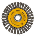 DeWalt 4" x 5/8"-11 HP .020 Carbon Stringer Wire Wheel