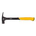 DeWalt 22oz Milled-Face Rip Claw Steel Hammer