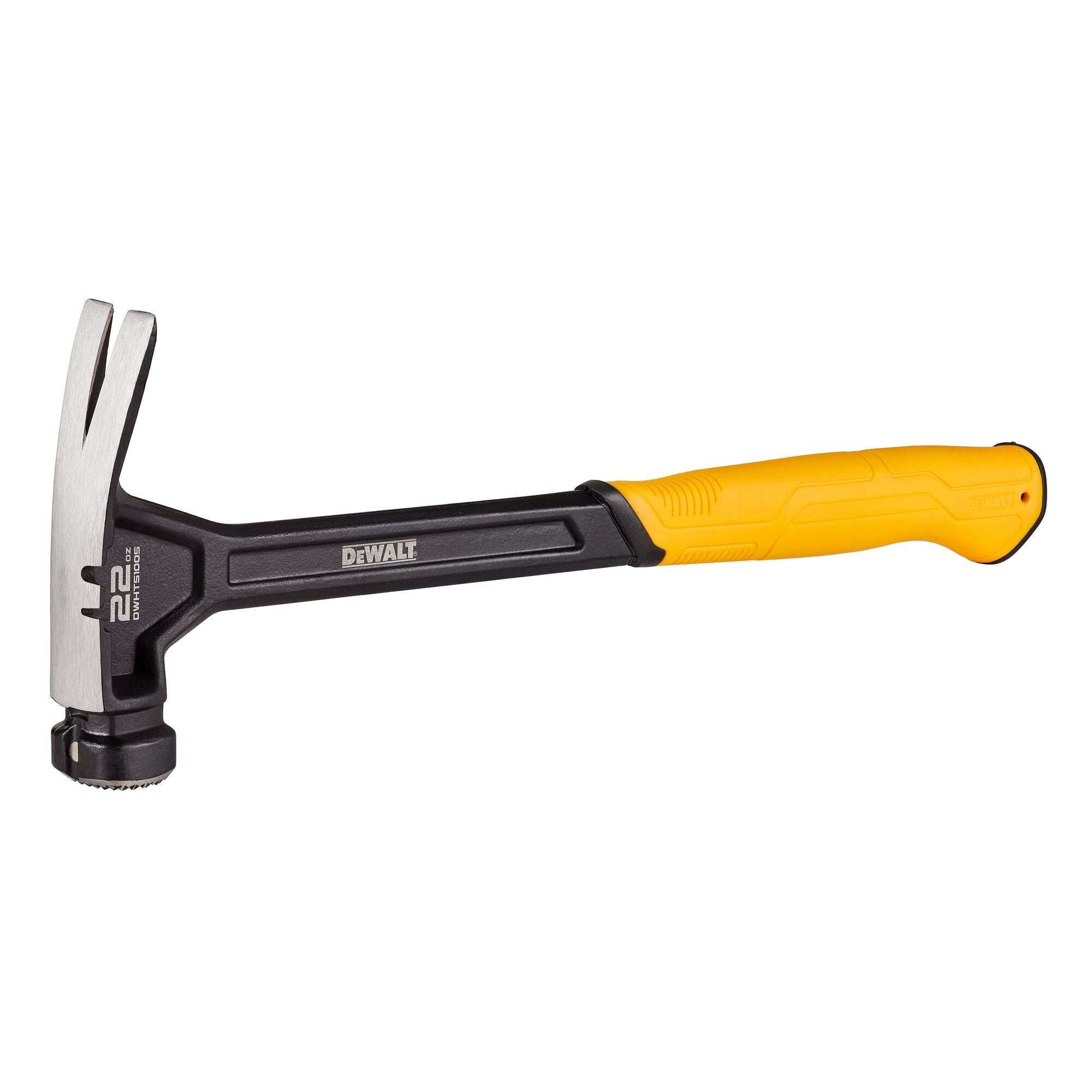 DeWalt 22oz Milled-Face Rip Claw Steel Hammer