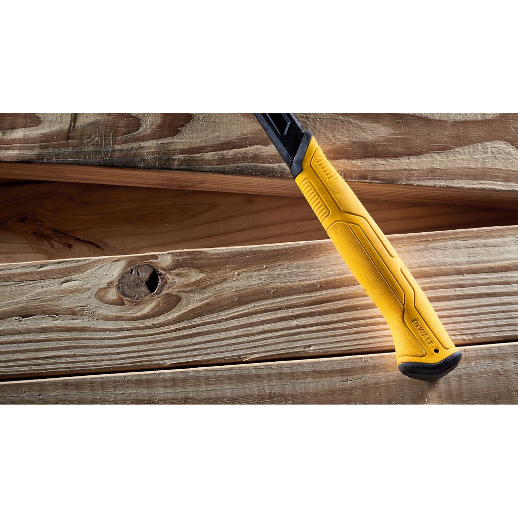DeWalt 22oz Milled-Face Rip Claw Steel Hammer