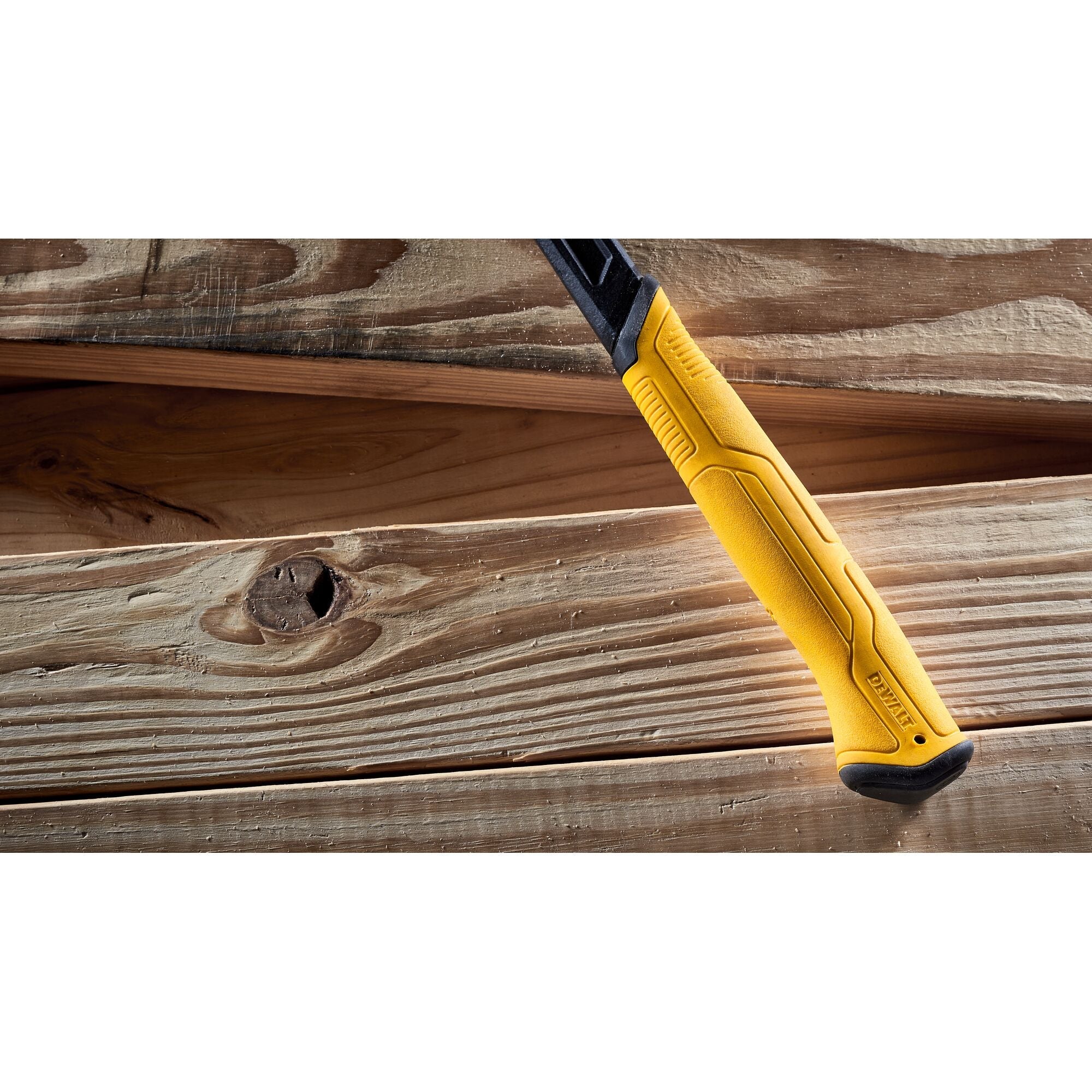 DeWalt 22oz Milled-Face Rip Claw Steel Hammer