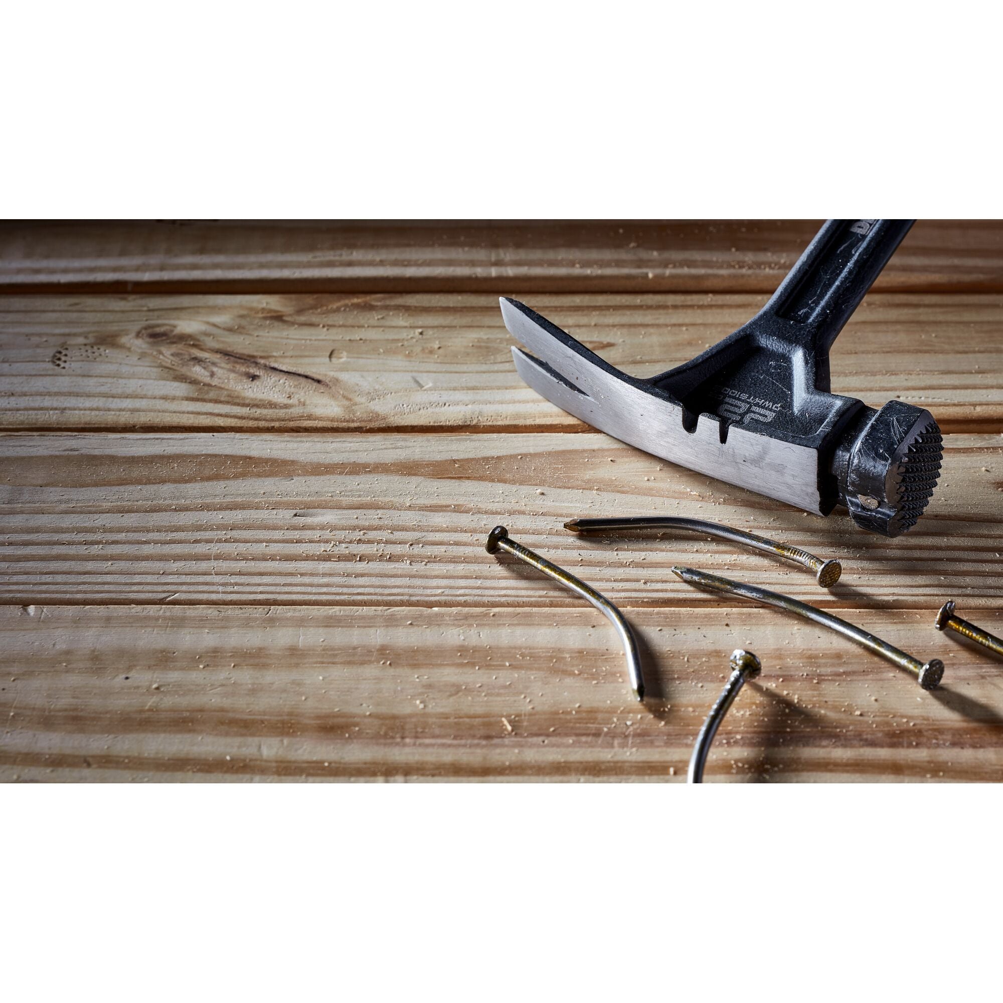 DeWalt 22oz Milled-Face Rip Claw Steel Hammer