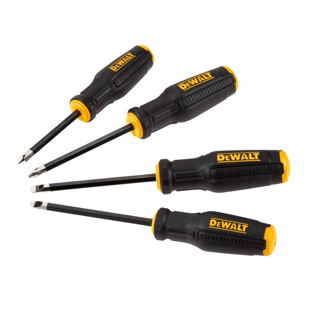DeWalt TOUGHSERIES Screwdriving Set (4 pc)