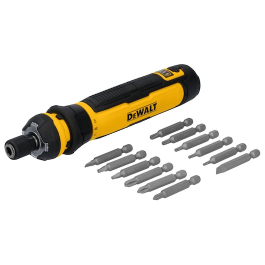 DEWALT 14 Pc. Cordless Screwdriver with FLEXDRIVE™