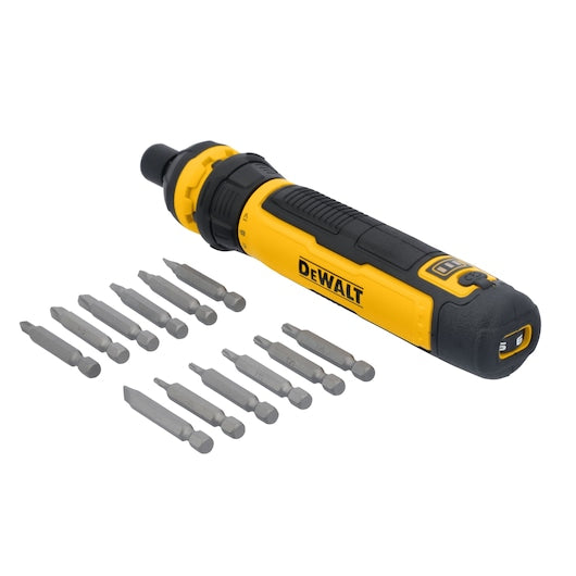 DEWALT 14 Pc. Cordless Screwdriver with FLEXDRIVE™