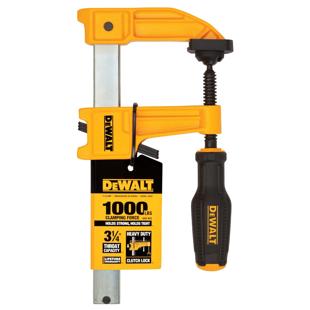 DeWalt 6 in Heavy-Duty Bar Clamp