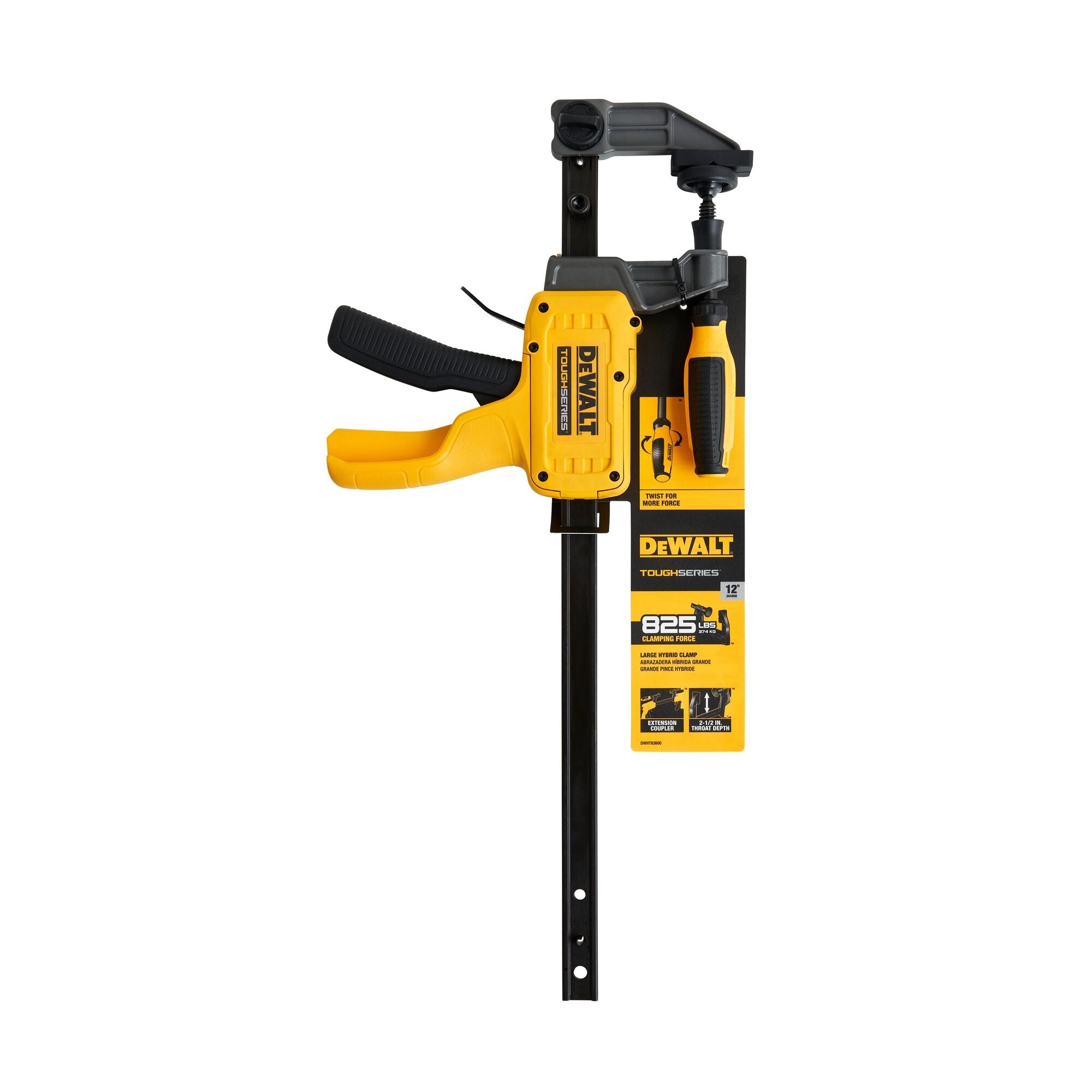 DeWalt 12" Hybrid Clamp