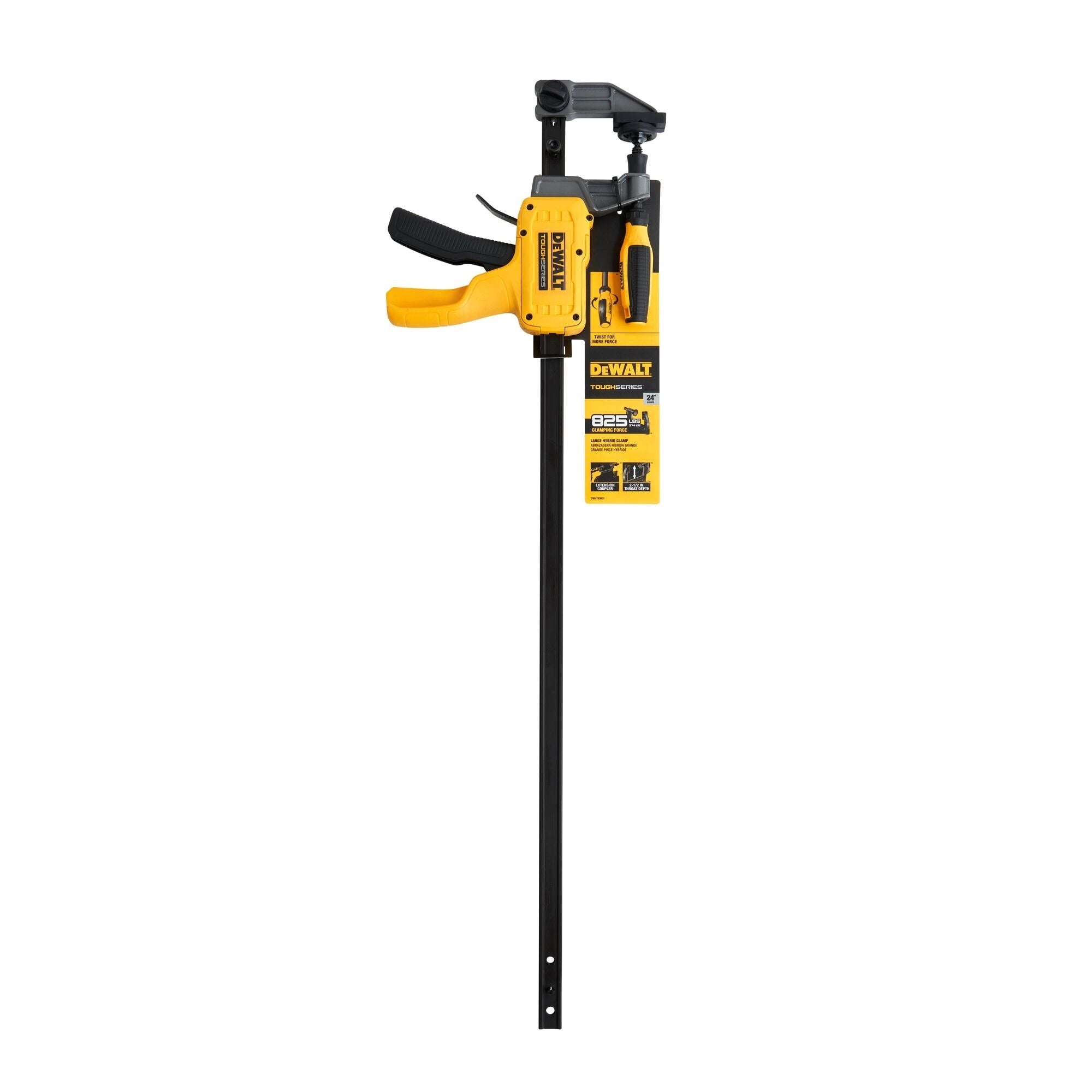 DeWalt 24" Hybrid Clamp