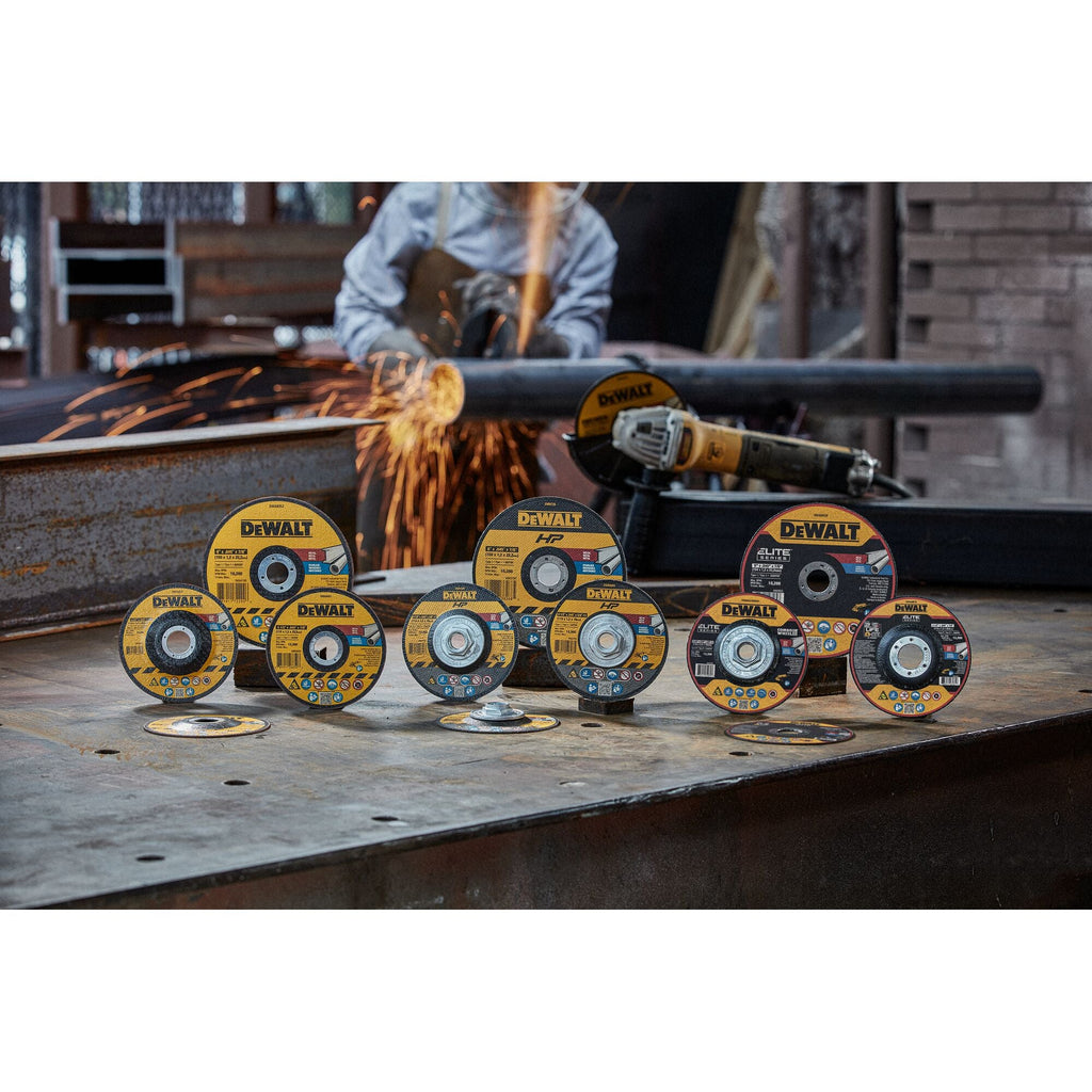 DeWalt 4-1/2 In x .045 in Aluminum Oxide Abrasive Chop / Cut-Off Blade with 7/8 in