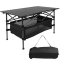 Folding Camping Table Portable Lightweight Aluminum