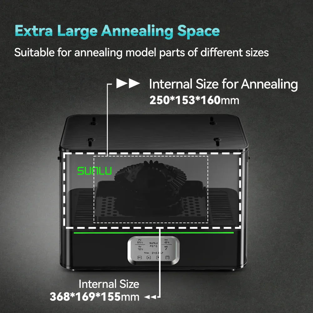 SUNLU FilaDryer E2, Professional Drying and Annealing