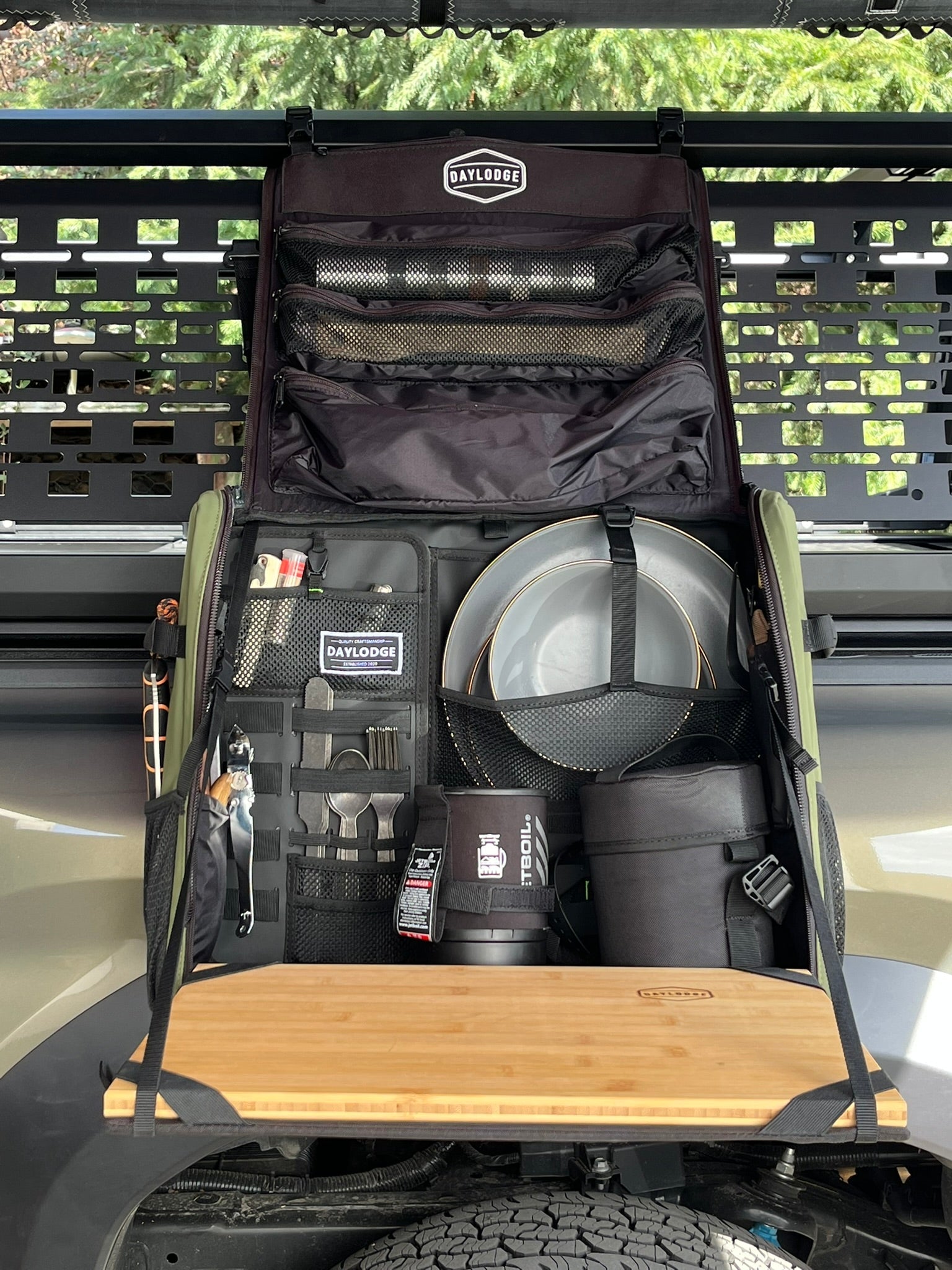 Workspace™ Mobile Camp Kitchen