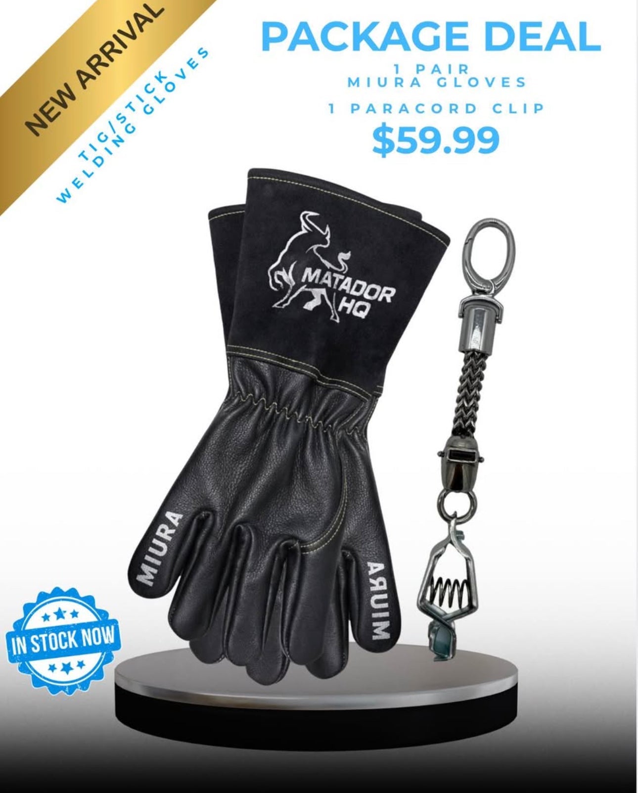 Miura/Glove Clip Package