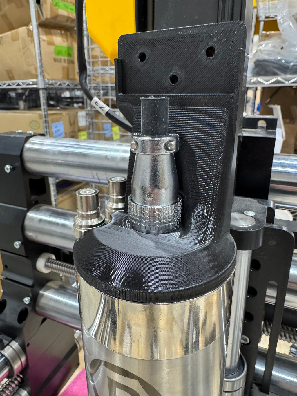 Z Axis Cable Chain Mount System