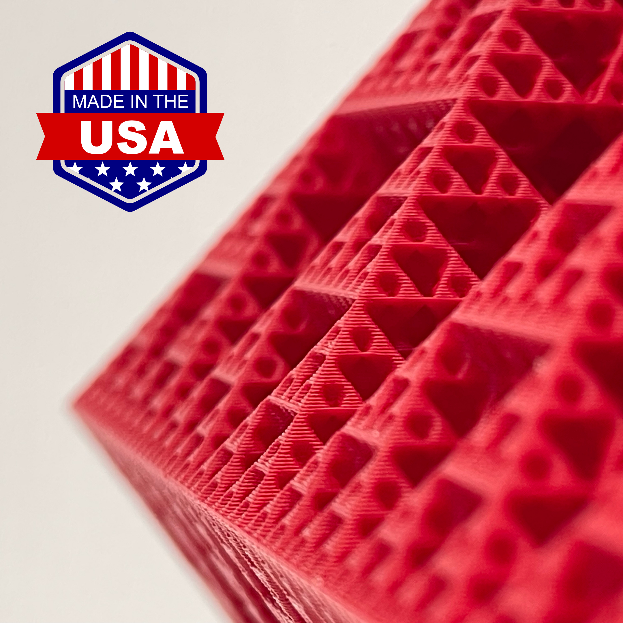 American Red AF 1.75mm PLA+ Filament