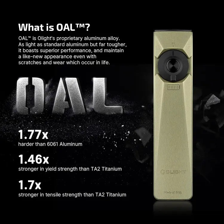 OLIGHT Arkfeld Ultra 3-in-1 EDC Flashlight Olive Green