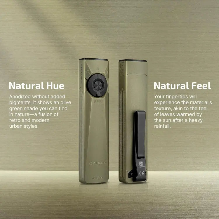 OLIGHT Arkfeld Ultra 3-in-1 EDC Flashlight Olive Green