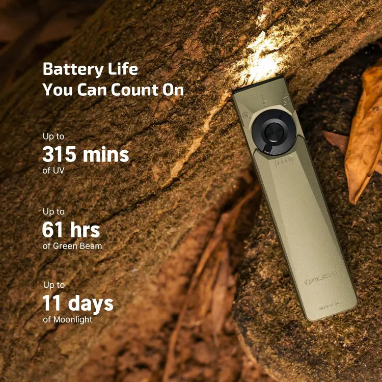 OLIGHT Arkfeld Ultra 3-in-1 EDC Flashlight Olive Green