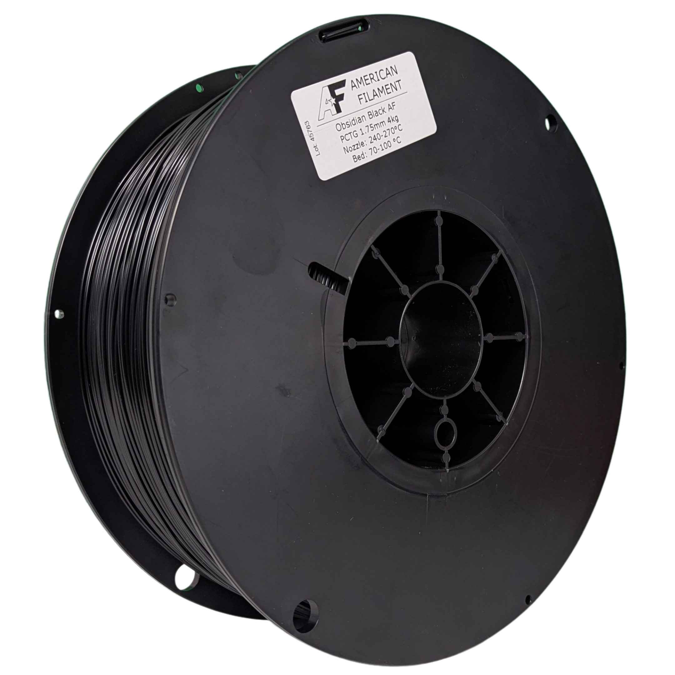 Obsidian Black AF 1.75mm PCTG Filament
