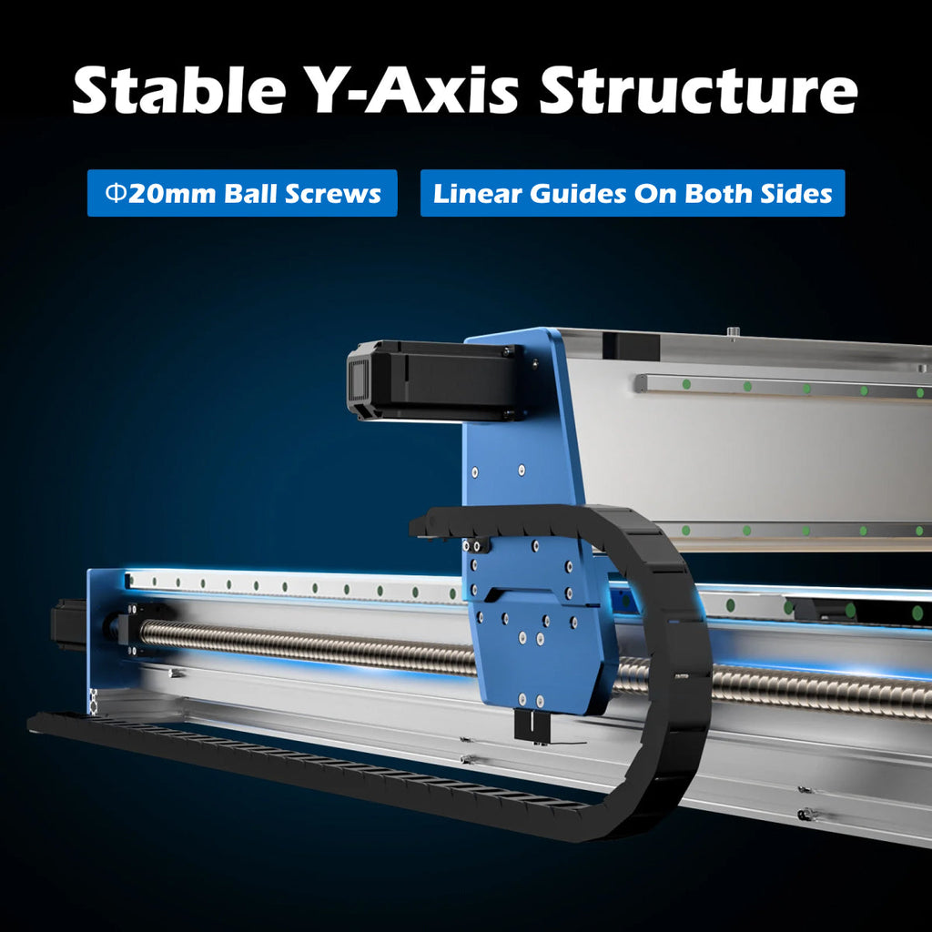 PROVerXL 4x4 CNC Router Machine for Wood Metal Carving