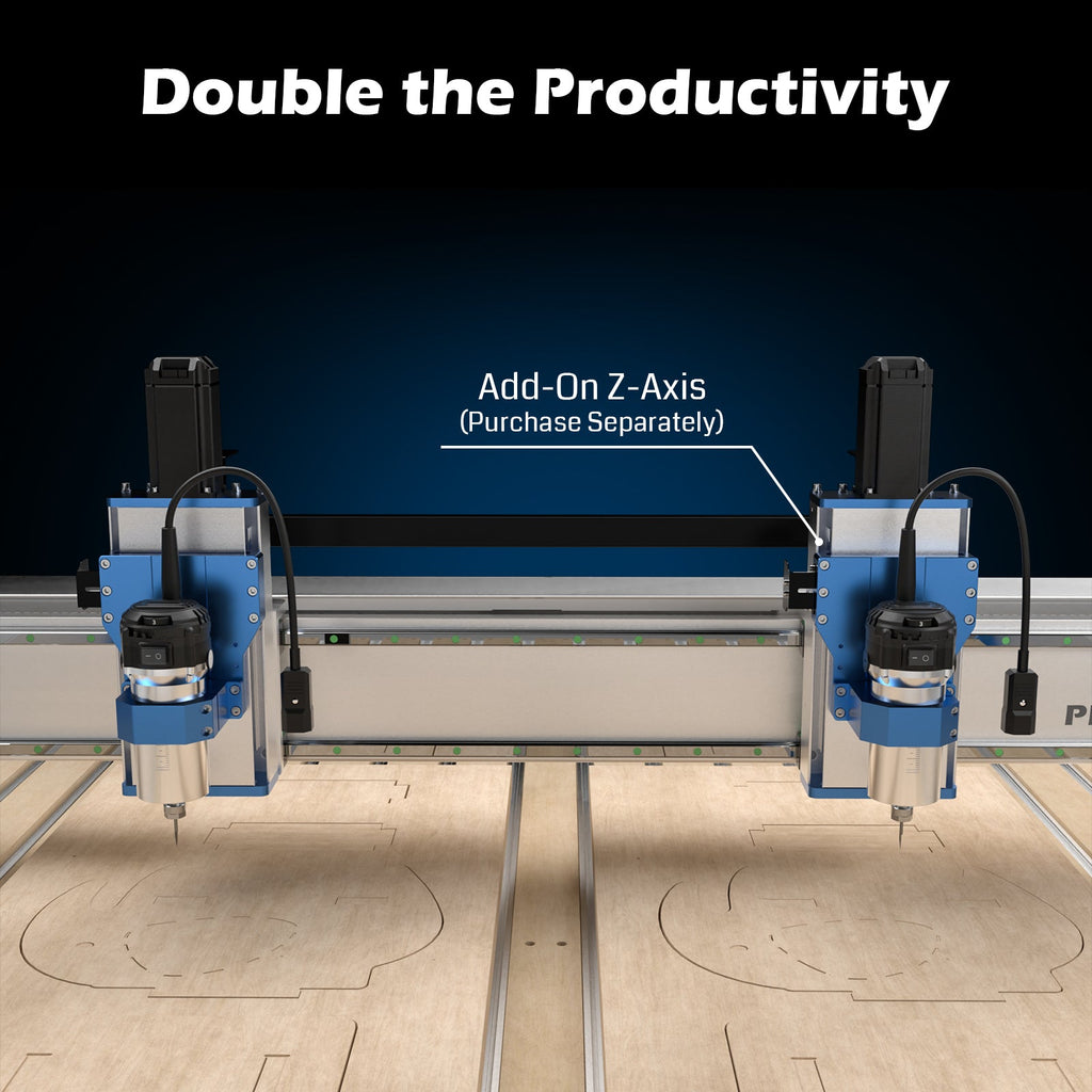 PROVerXL 4x4 CNC Router Machine for Wood Metal Carving