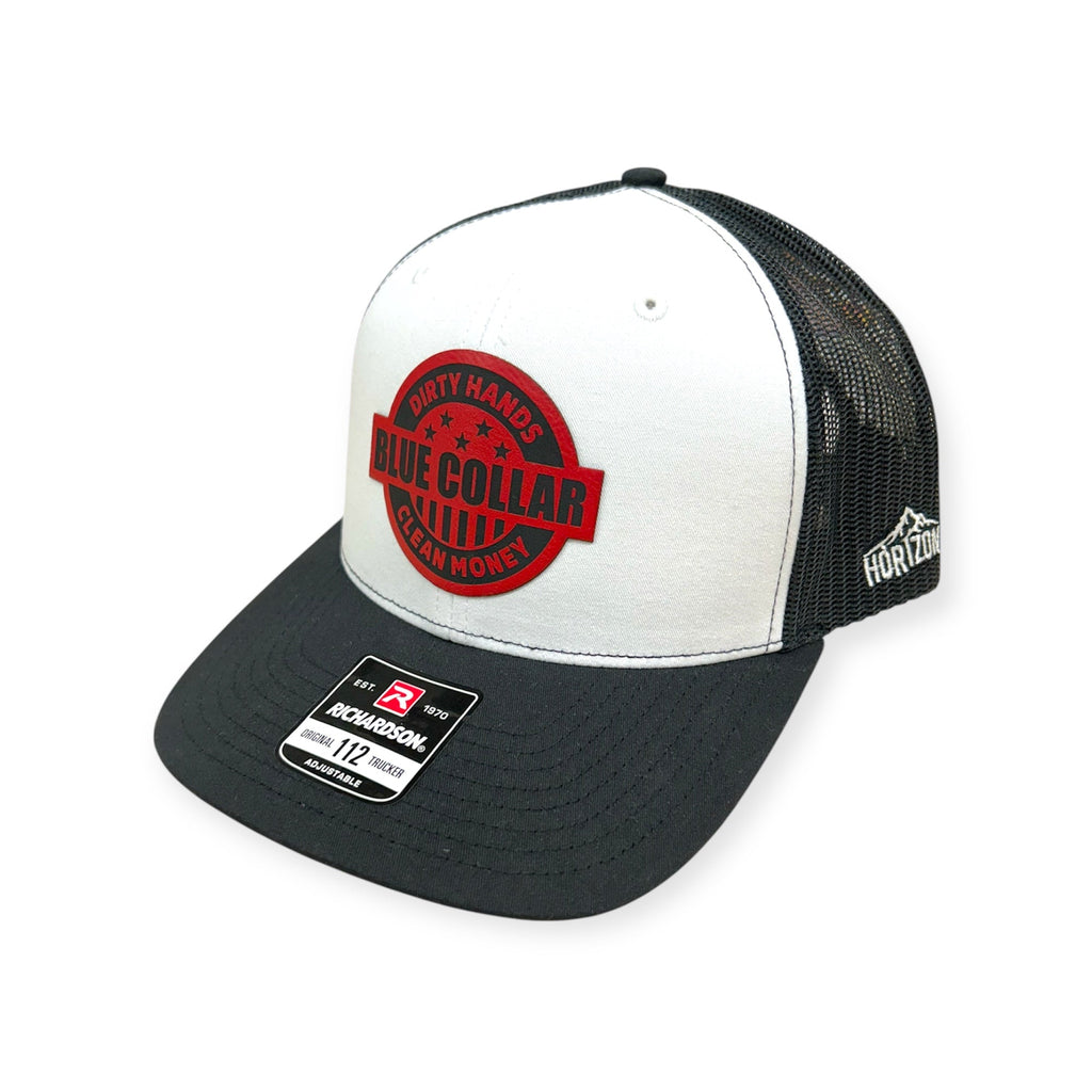 Blue Collar Patch Hat