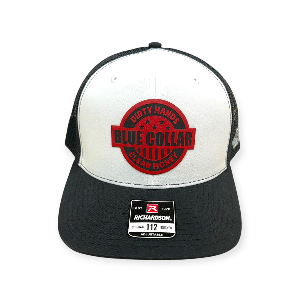 Blue Collar Patch Hat