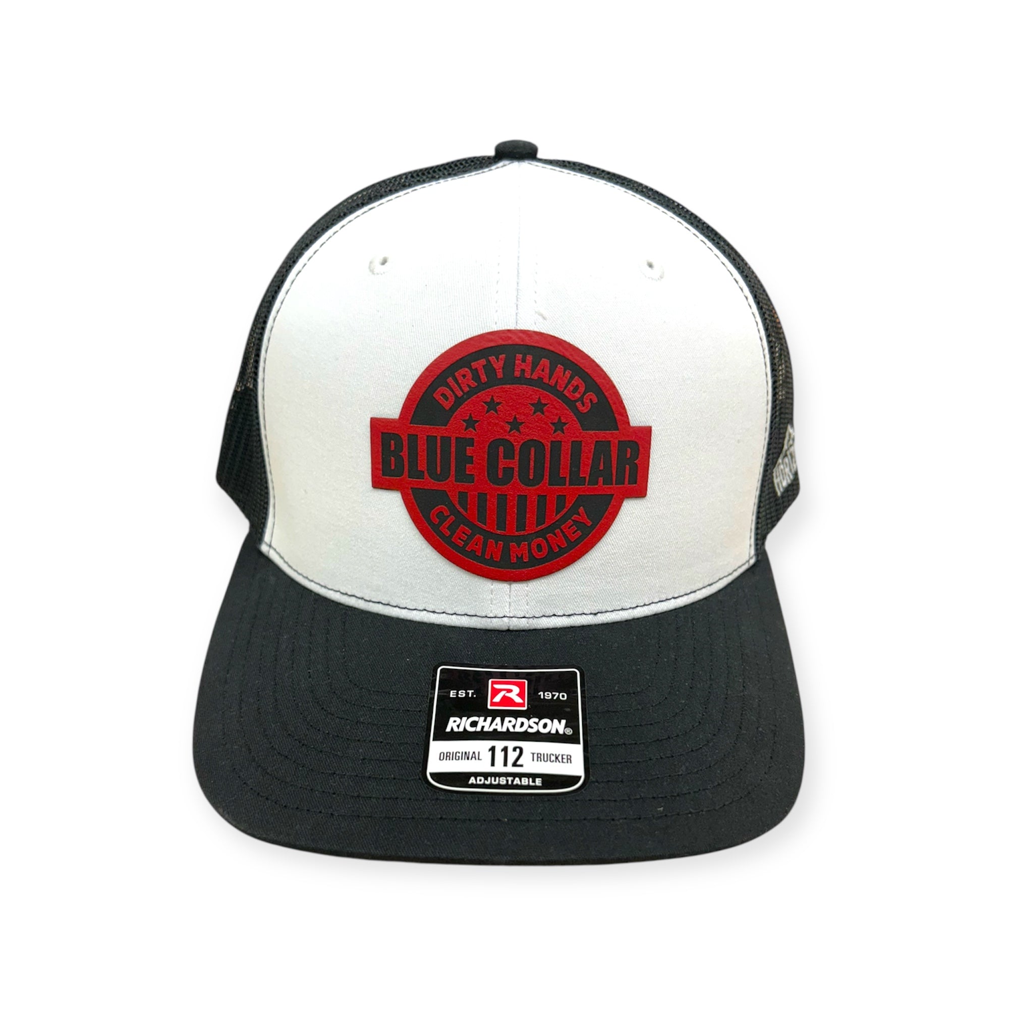 Blue Collar Patch Hat