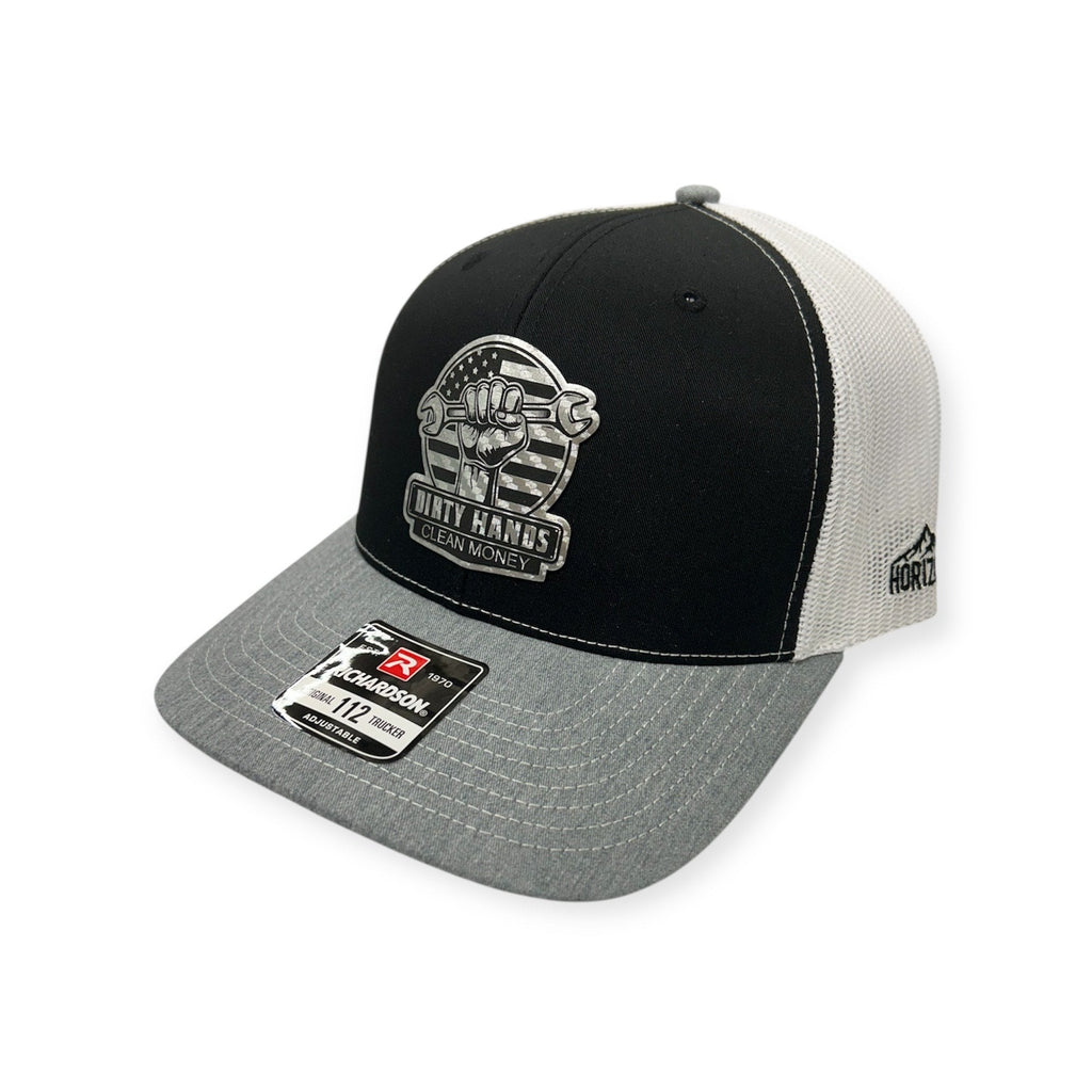 Dirty Hands, Clean Money Patch Hat