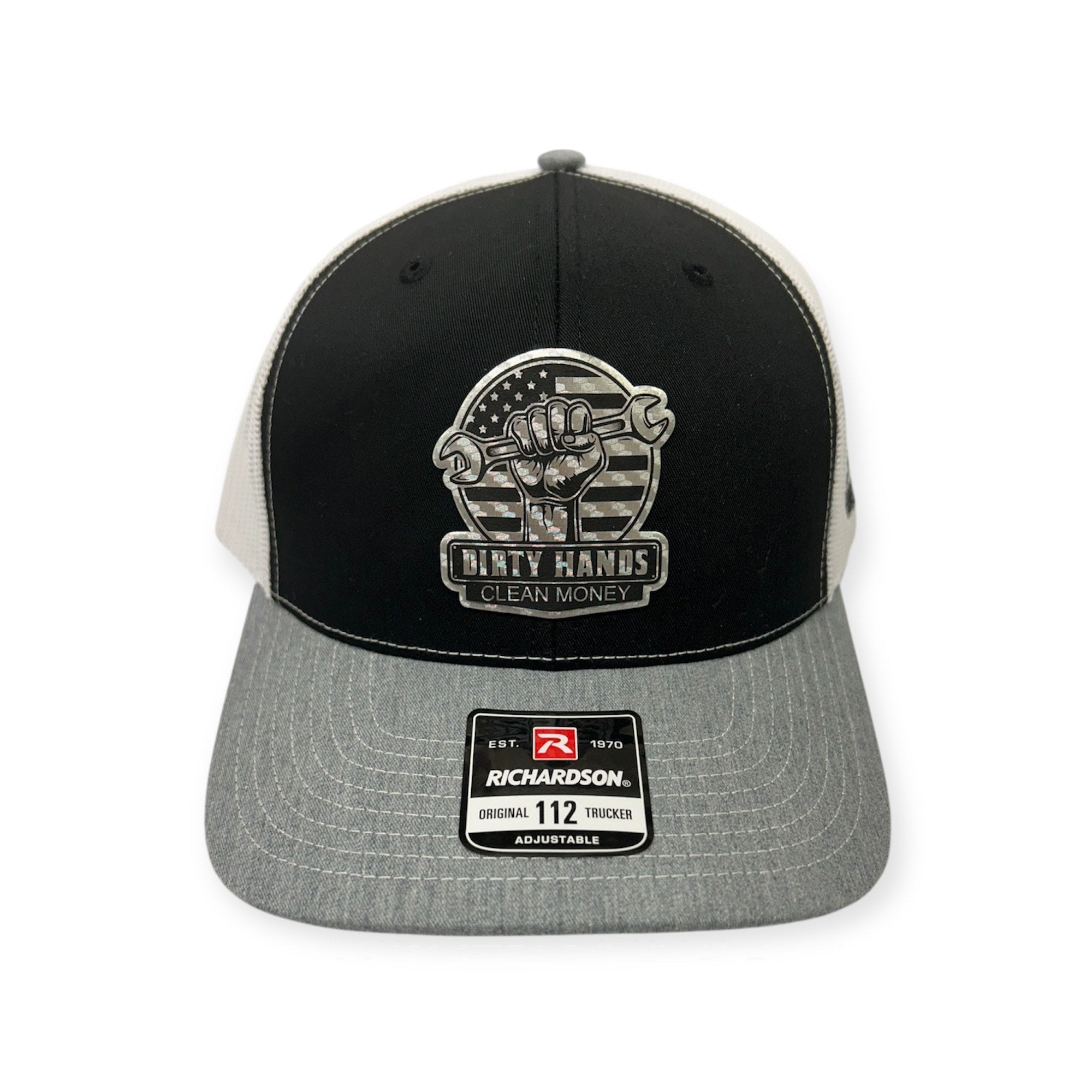 Dirty Hands, Clean Money Patch Hat